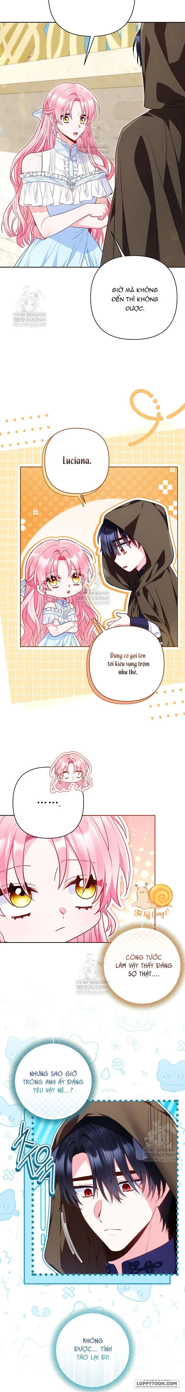 Là Ác Nữ, Nhưng Đã In Dấu Ấn Với Nam Chính Chap 27 - trang 20