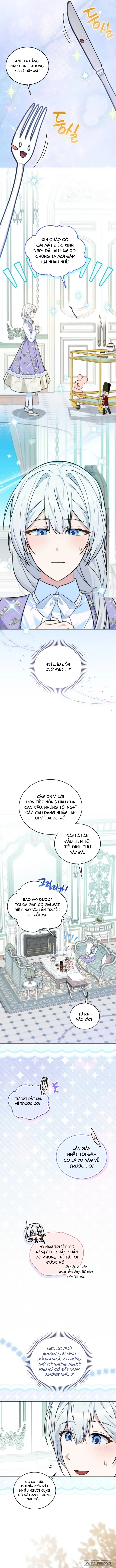 [18+] Gửi Đến Kẻ Bất Tử Mà Không Thể Thành Thật Của Tôi Chap 5 - trang 9