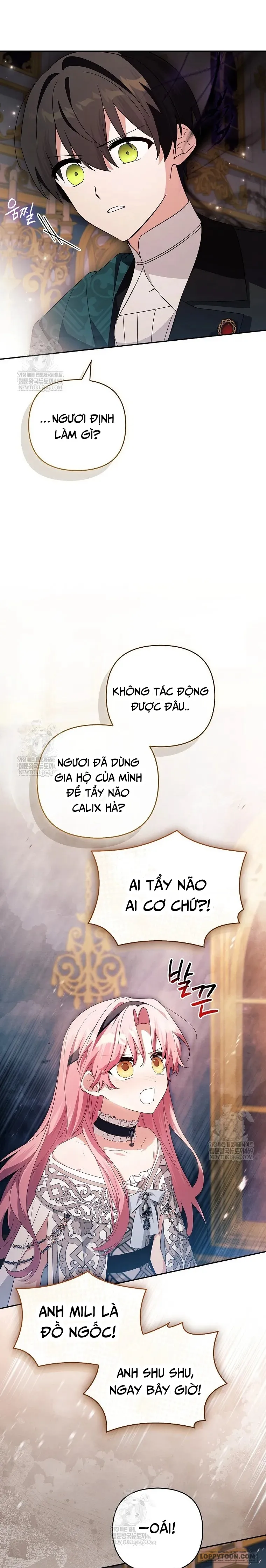 Tôi Đã Trở Thành Con Gái Út Của Công Tước Phản Diện Chap 130 - trang 16