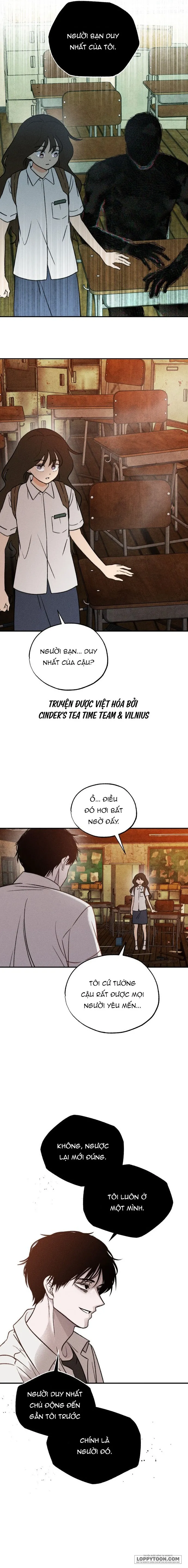 Bạn Cùng Lớp Chap 8 - trang 14