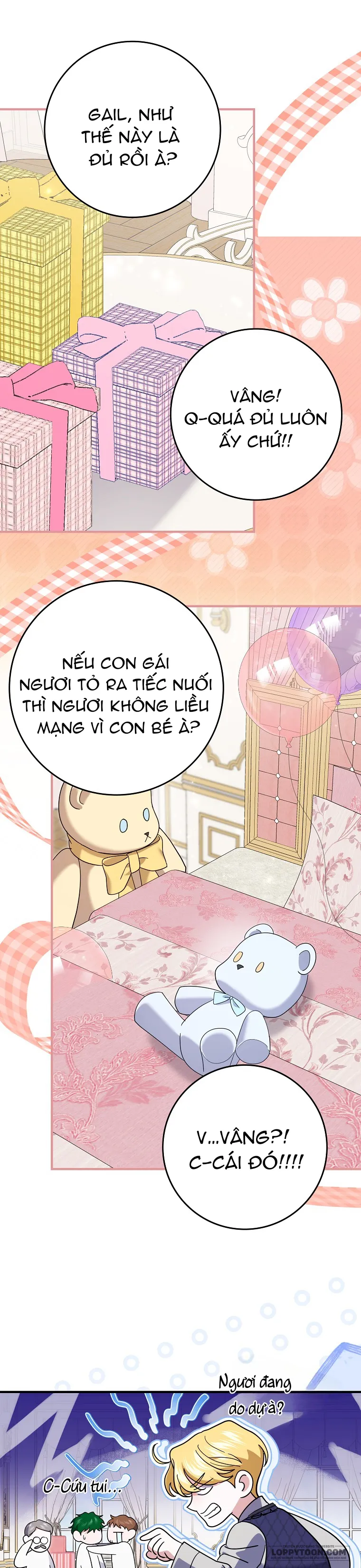 Vị Hôn Phu Phản Diện Cản Trở Con Đường Hoa Của Tôi Chap 77 - trang 35