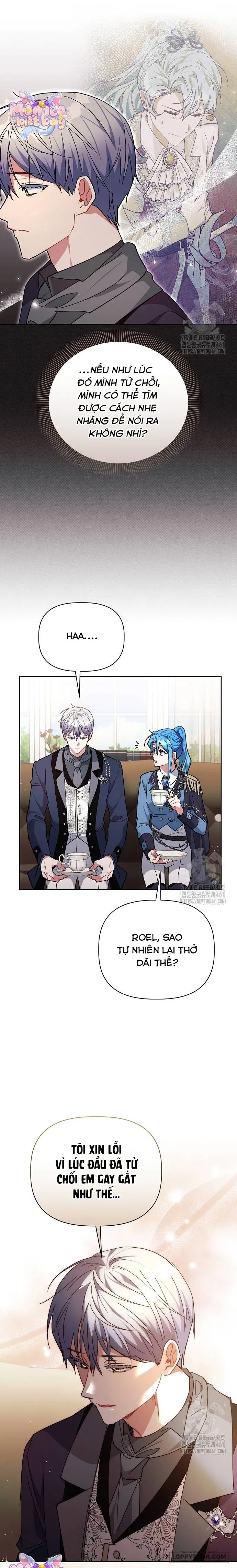 Con Đường Hoa Dành Cho Nam Chính Chap 56 - trang 15