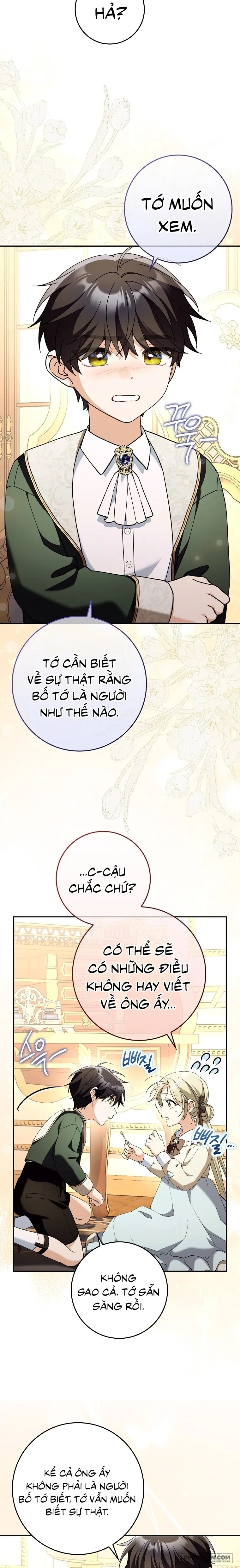 Trở Thành Người Trong Gia Đình Công Tước Đứng Sau Mọi Chuyện Chap 19 - trang 26