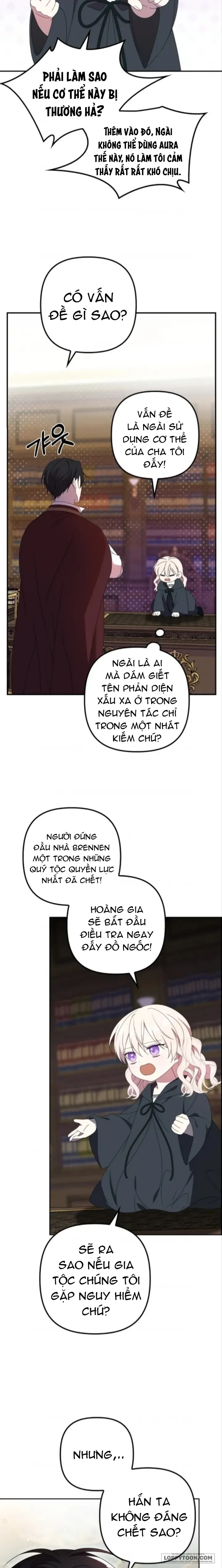 Đứa Trẻ Côn Đồ Nhà Công Tước Chap 37 - trang 6