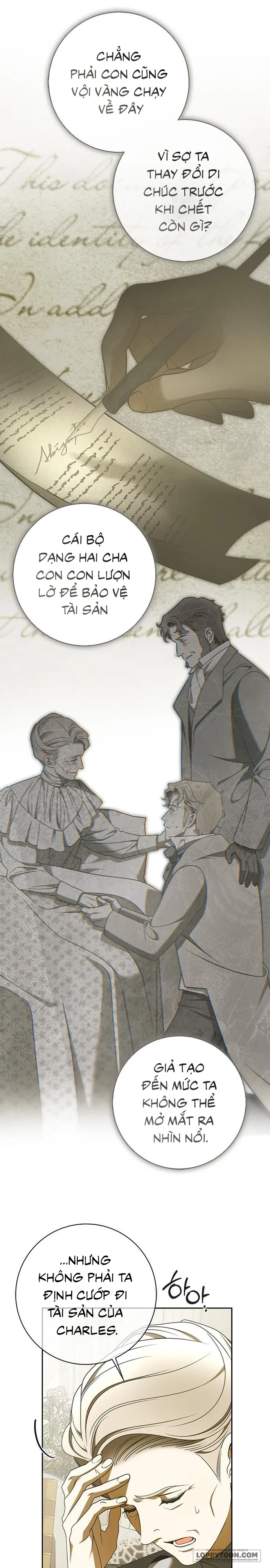 Quý Cô Pendleton Chap 40 - trang 23