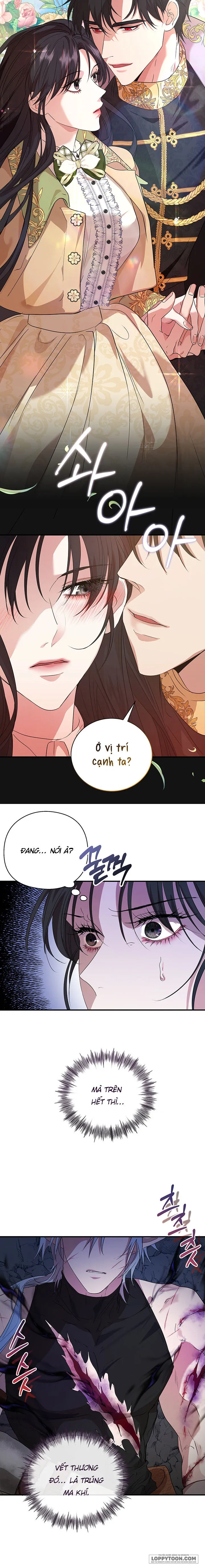 Tại Nơi Ẩn Mình Cuối Cùng Của Sắc Xanh Chap 3 - trang 10