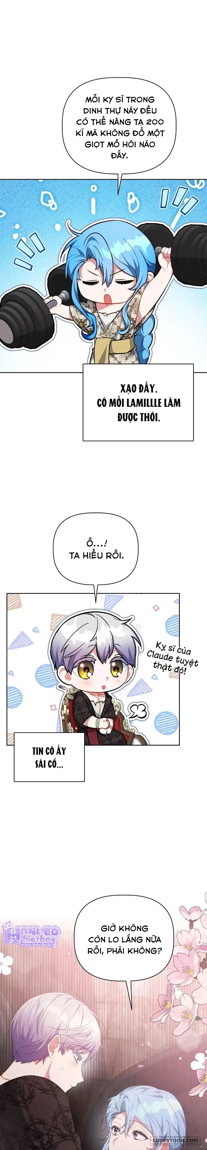Con Đường Hoa Dành Cho Nam Chính Chap 20 - trang 19