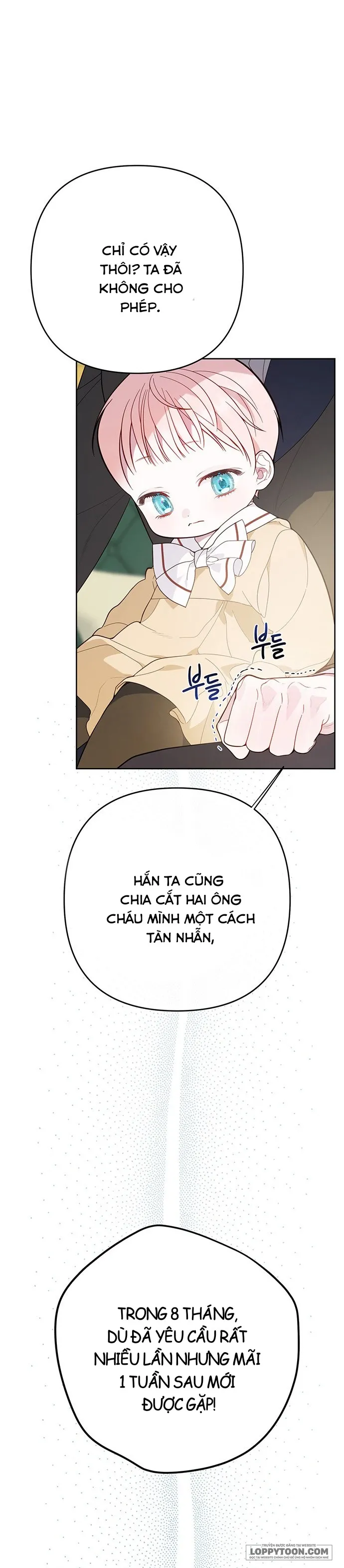 Bạo Chúa Bé Con Chap 16 - trang 33