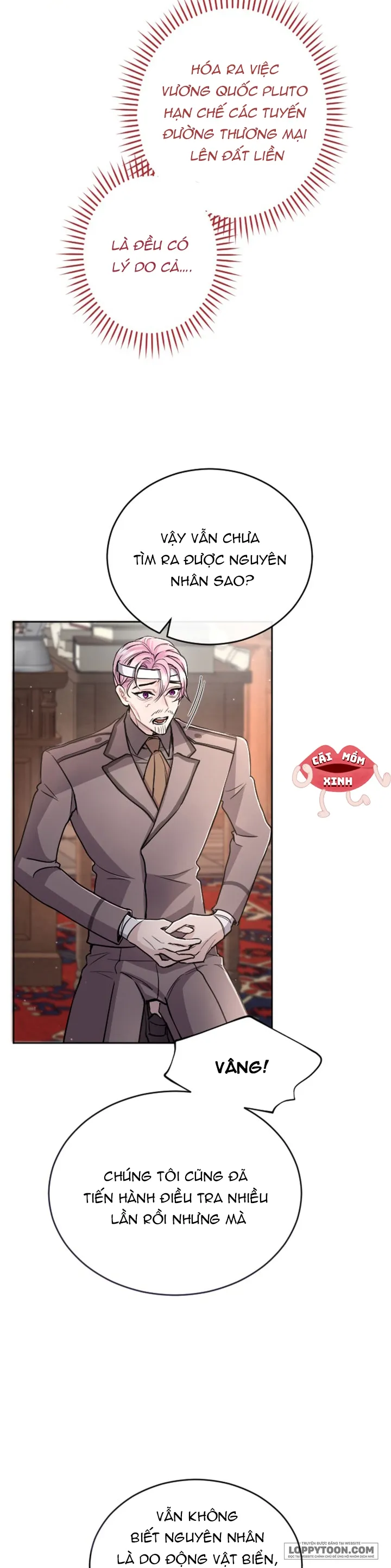 Tôi Sẽ Bị Trừ Khử Cùng Hoàng Đế Chap 78 - trang 12