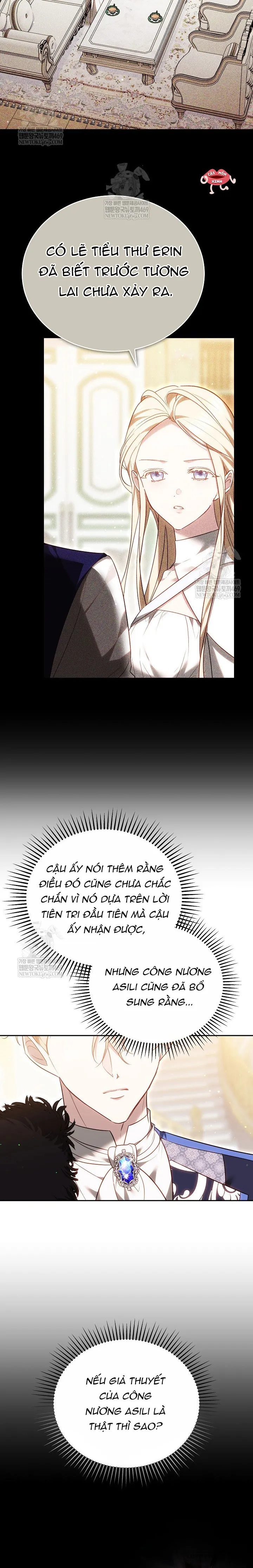 Lý Do Mà Ác Nữ Ấy Cầm Kiếm Chap 49 - trang 24