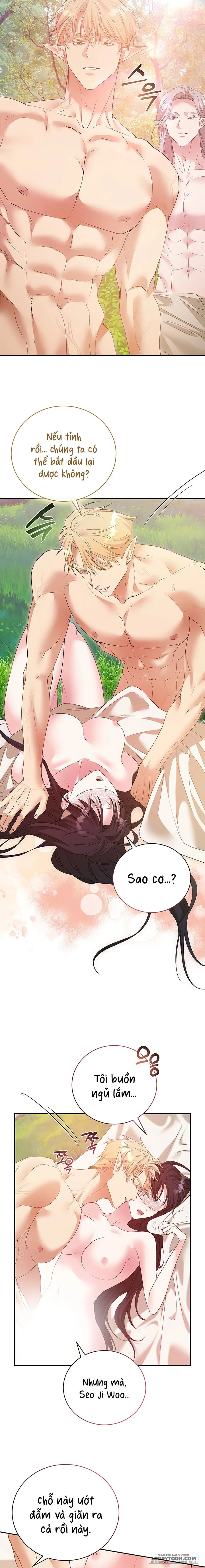 Tại Nơi Ẩn Mình Cuối Cùng Của Sắc Xanh Chap 43 - 🔞🔞🔞 - trang 2