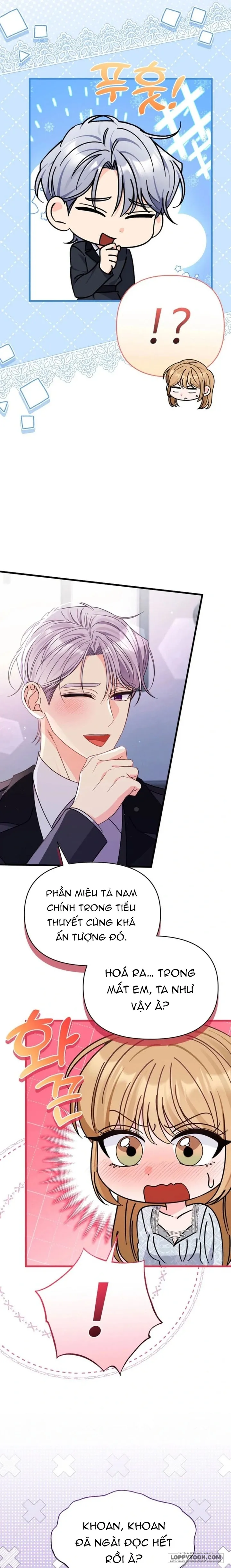 Điện Hạ, Đây Chỉ Là Một Cuốn Tiểu Thuyết Chap 26 - trang 19