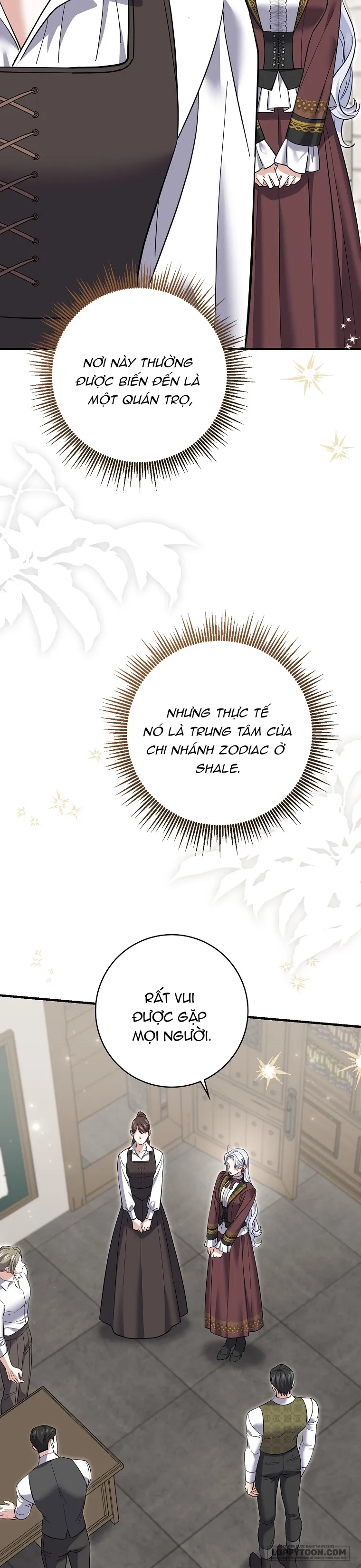 Vị Hôn Phu Phản Diện Cản Trở Con Đường Hoa Của Tôi Chap 52 - trang 30