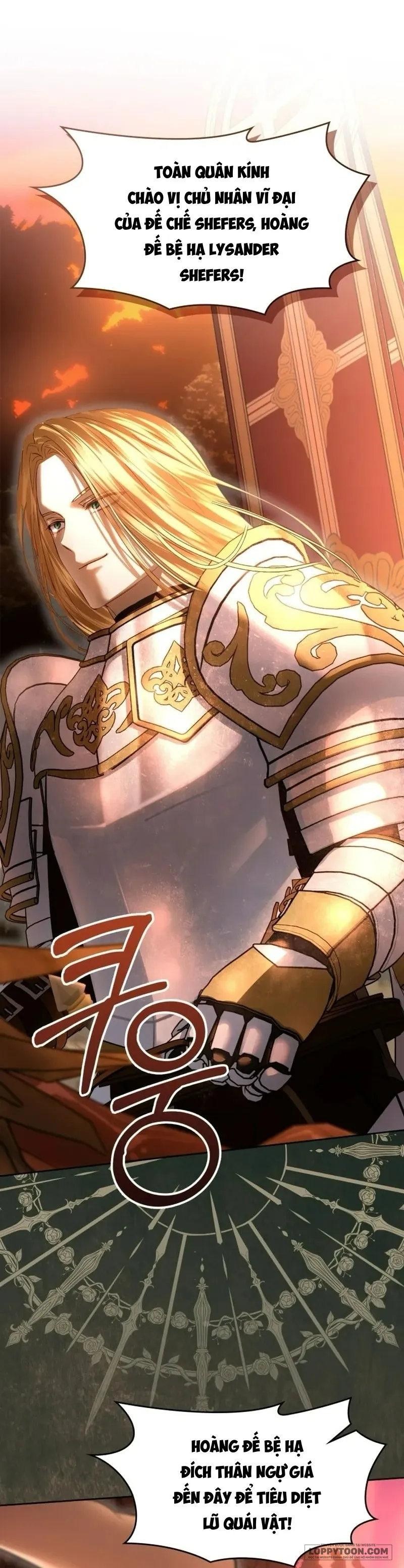 Phạm Nhân Bé Con Của Dinh Thự Mùa Đông Chap 97 - trang 24