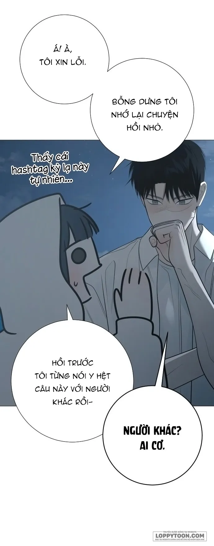 Hashtag: Mối Tình Đầu Chap 35 - trang 37