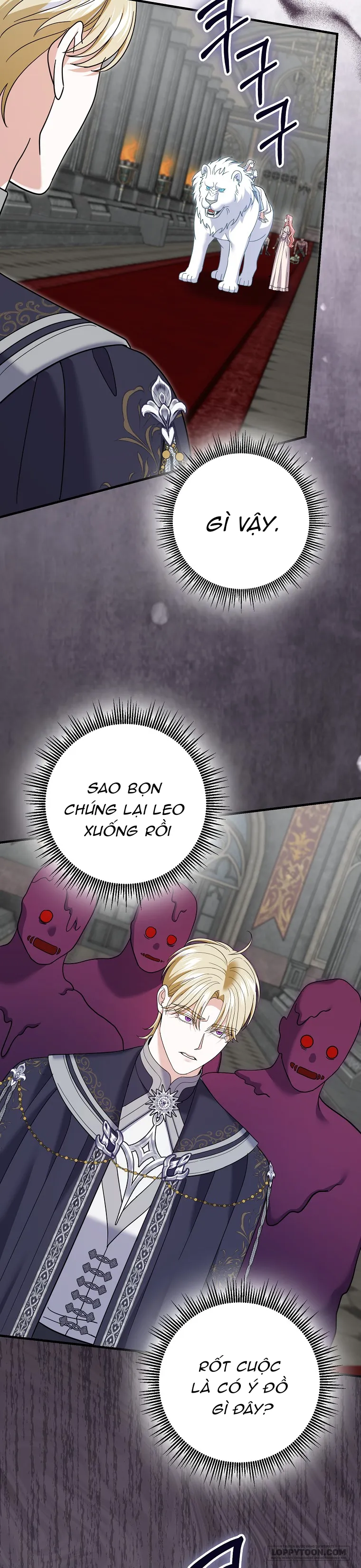 Vị Hôn Phu Phản Diện Cản Trở Con Đường Hoa Của Tôi Chap 68 - trang 29