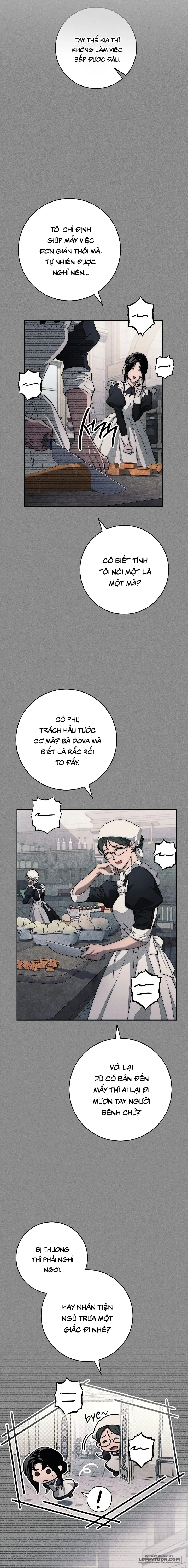 Mộ Thiên Nga Chap 21 - trang 23