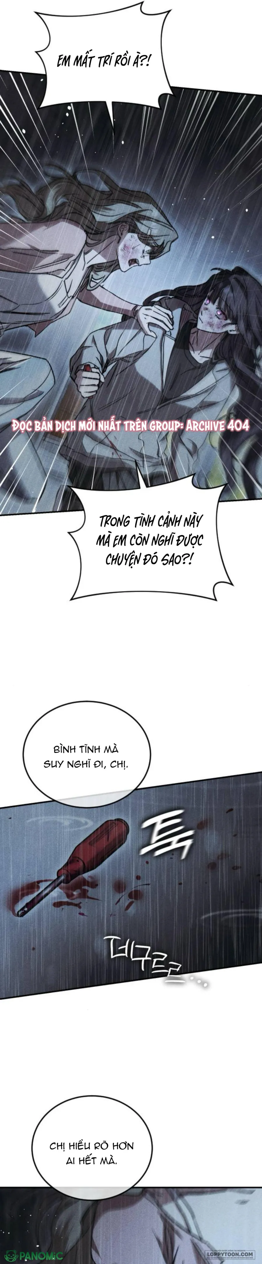Chị Em Không Hoàn Hảo Chap 18 - trang 14