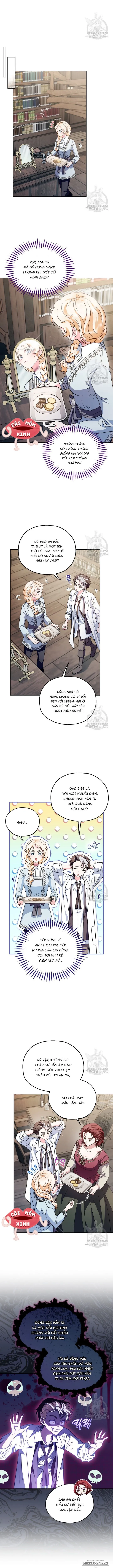 Trở Thành Người Giám Định Chất Độc Cho Thế Lực Hắc Ám Chap 12 - trang 3