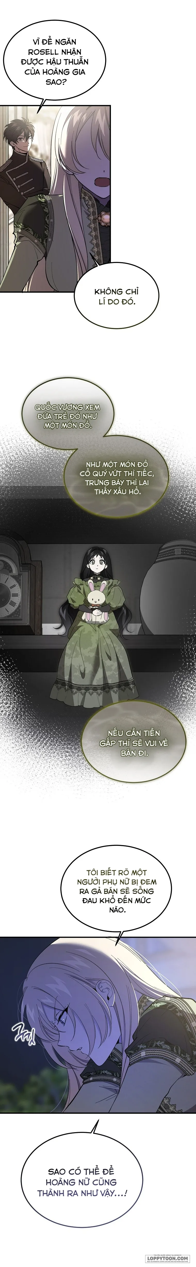 Ác Quỷ Nuôi Dưỡng Tiểu Thư Chap 65 - trang 10