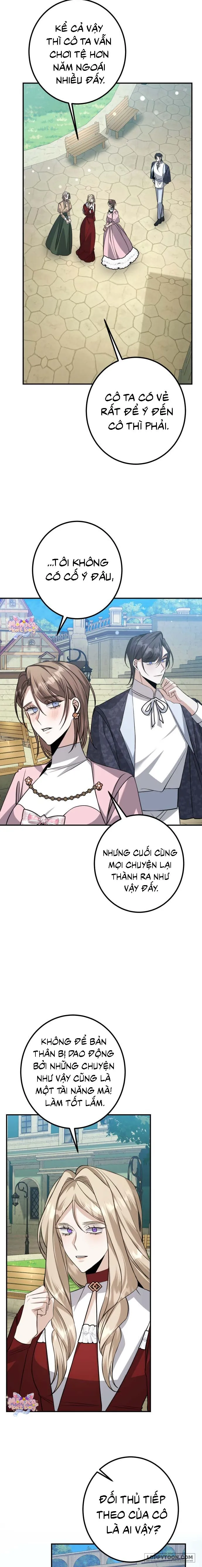 Cái Kết Của Cuộc Ly Hôn Chưa Trọn Vẹn Chap 48 - trang 7