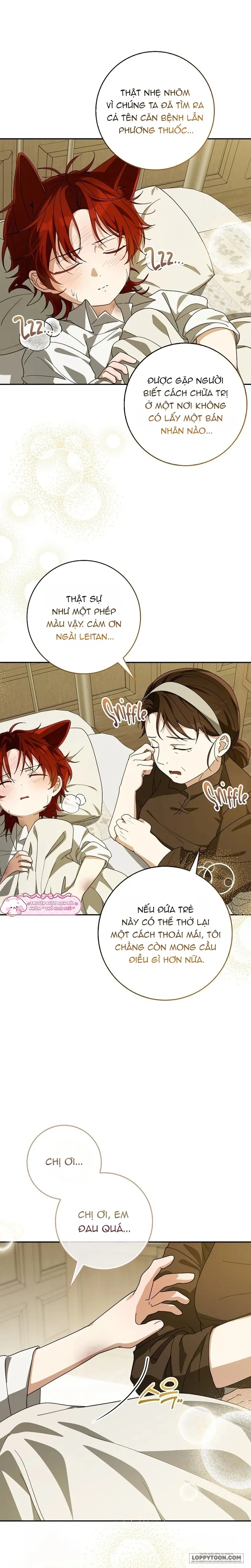 Tôi Sẽ Cố Gắng Cứu Cha Chap 17 - trang 23
