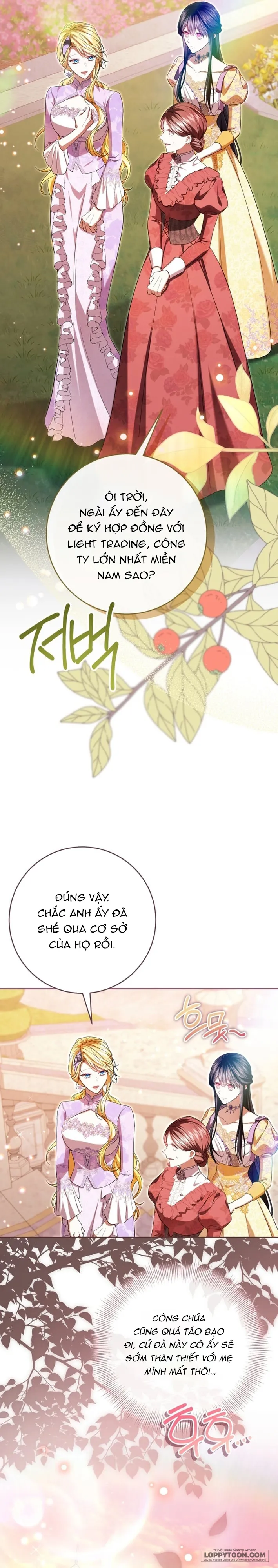 Tôi Trở Thành Người Được Nữ Phản Diện Yêu Thích Nhất Chap 29 - trang 17