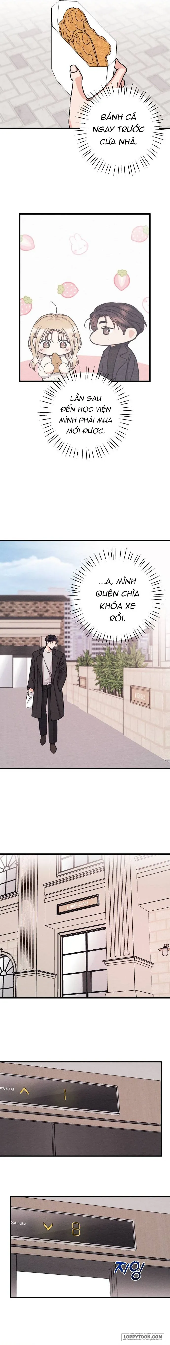 Khoản Nợ Tình Yêu Chap 12 - trang 22