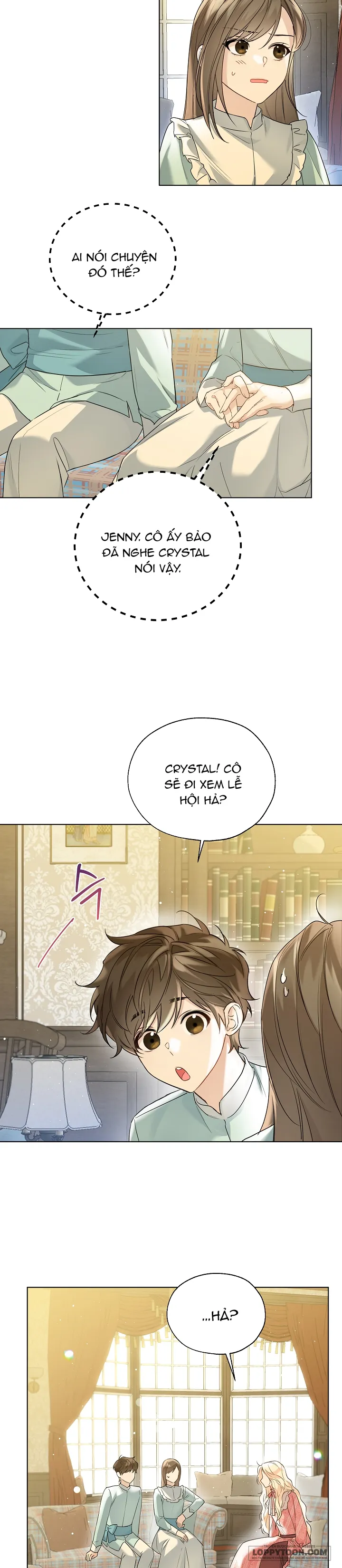 Tiểu Thư Crystal Là Một Người Đàn Ông Chap 44 - trang 26