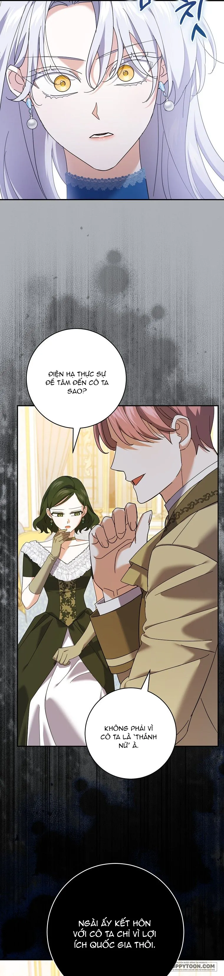 Vị Hôn Phu Phản Diện Cản Trở Con Đường Hoa Của Tôi Chap 20 - trang 29