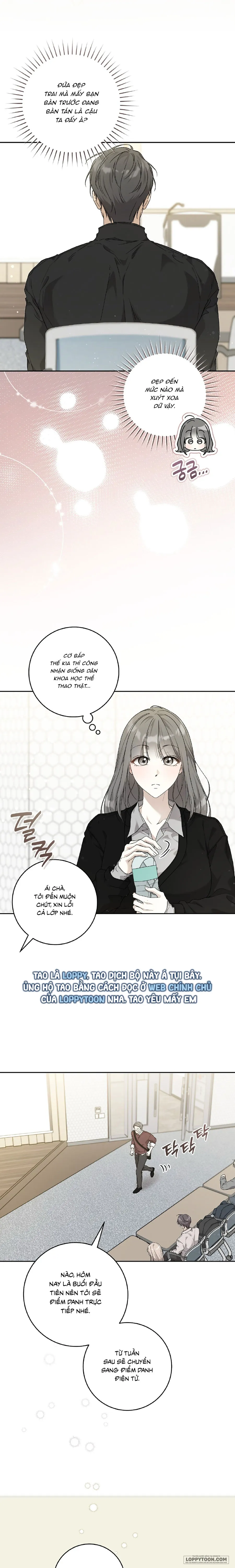 Hành Tinh Rung Động Chap 3 - trang 15
