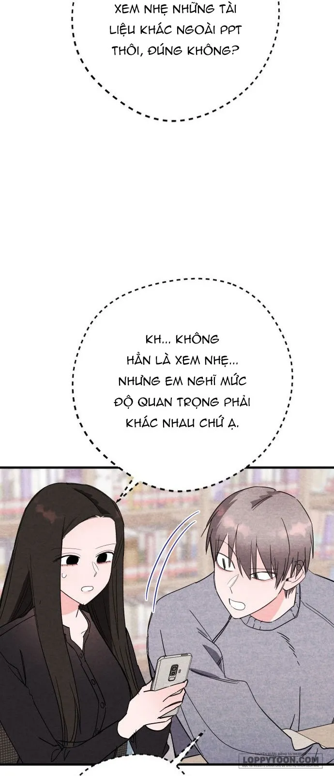 Bộ Mặt Che Giấu Của Tiền Bối Hoàn Hảo Chap 11 - Màn thả thính của tiền bối hoàn hảo - trang 39