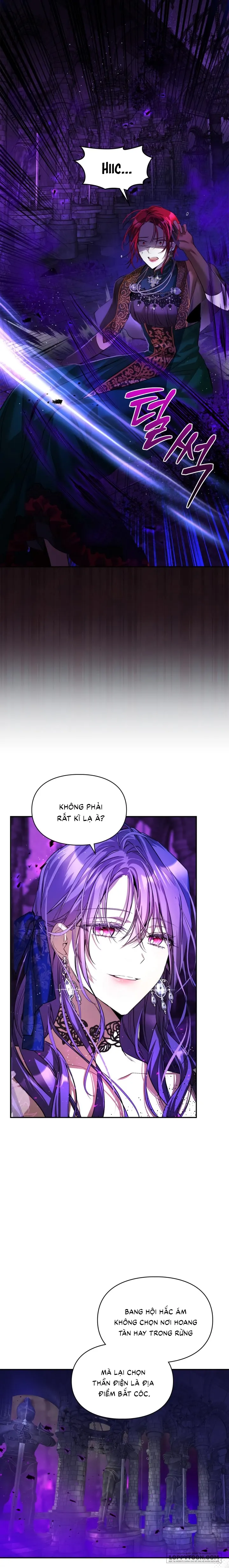 Nữ Chính Ngoại Tình Với Vị Hôn Phu Của Tôi Chap 49 - trang 1