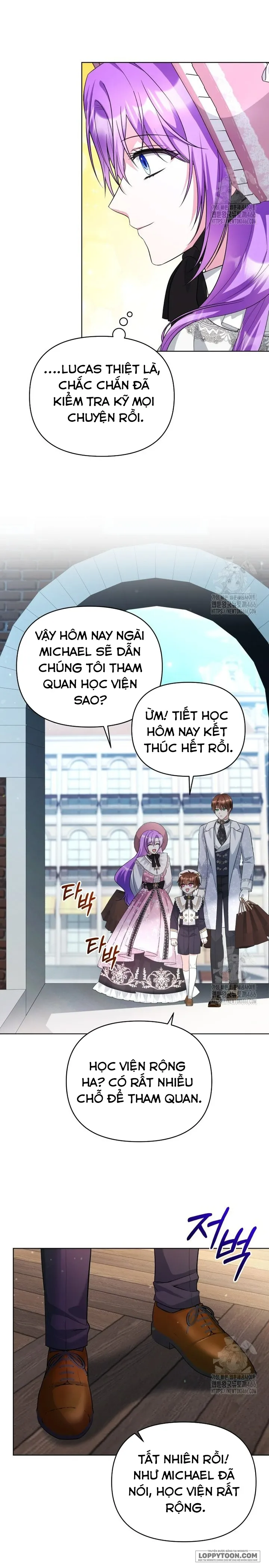 Chiếc Túi Bí Mật Của Quý Cô Xấu Xí Chap 50 - trang 5
