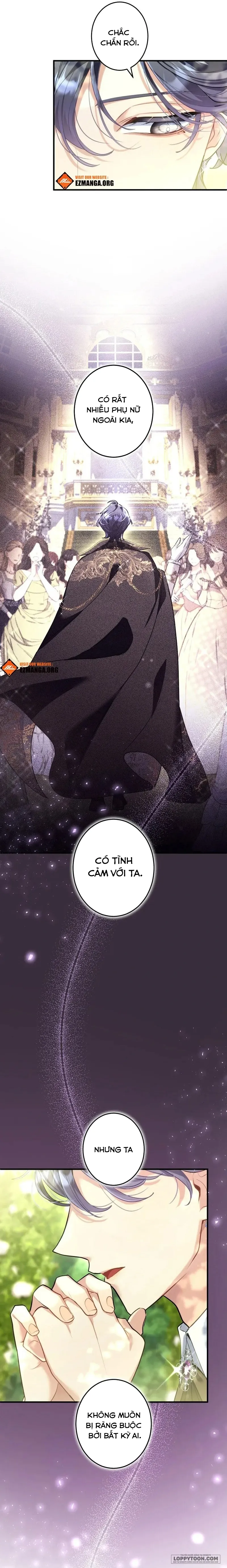Hợp Đồng Ba Năm Với Tử Thần Chap 16 - trang 9