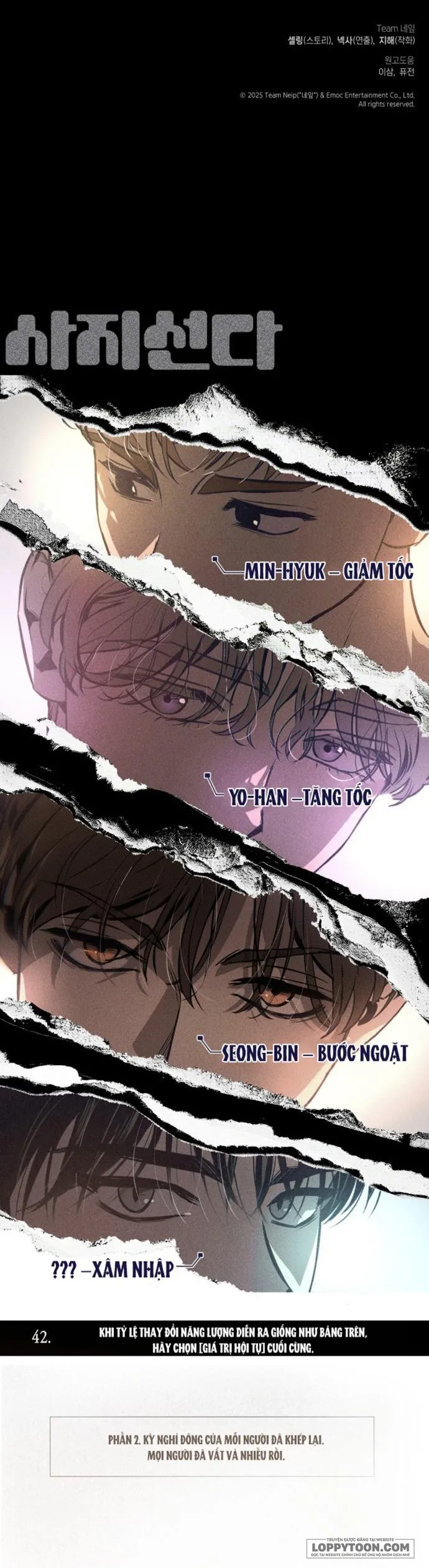 Trắc Nghiệm 4 Lựa Chọn Chap 42 - END SS1 - trang 101