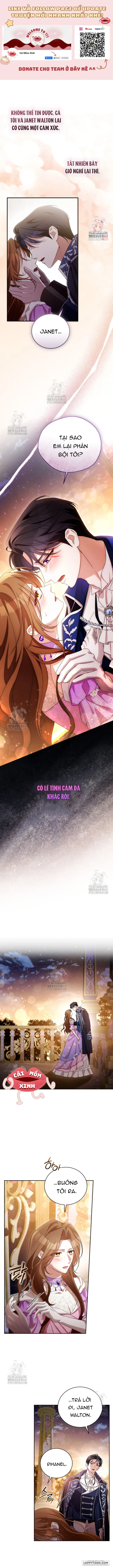 Hôn Phu À, Ta Biết Chàng Ghét Ta Chap 6 - trang 1