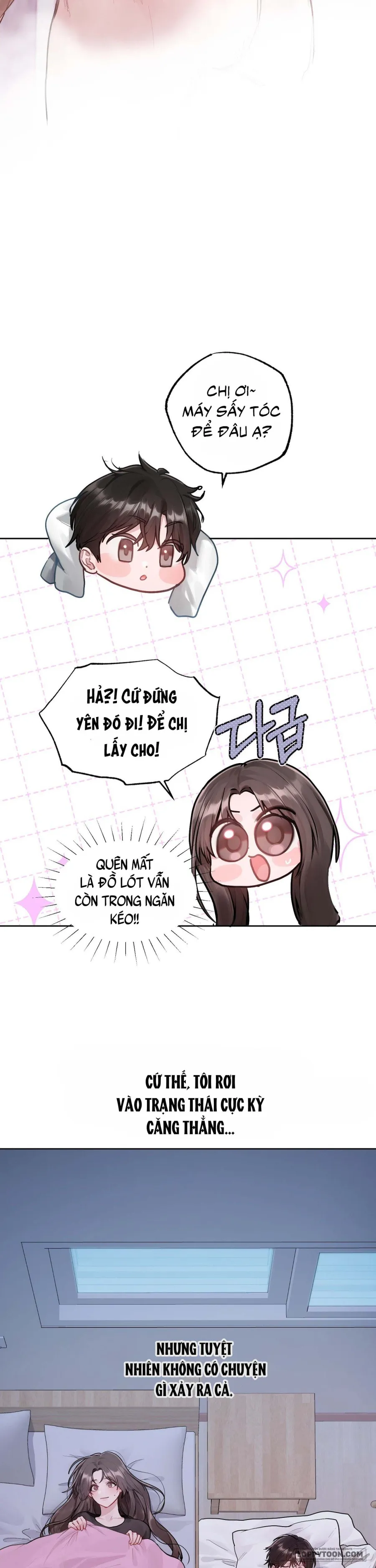Ji Woo & Woo Yeon Chap 4 - trang 8