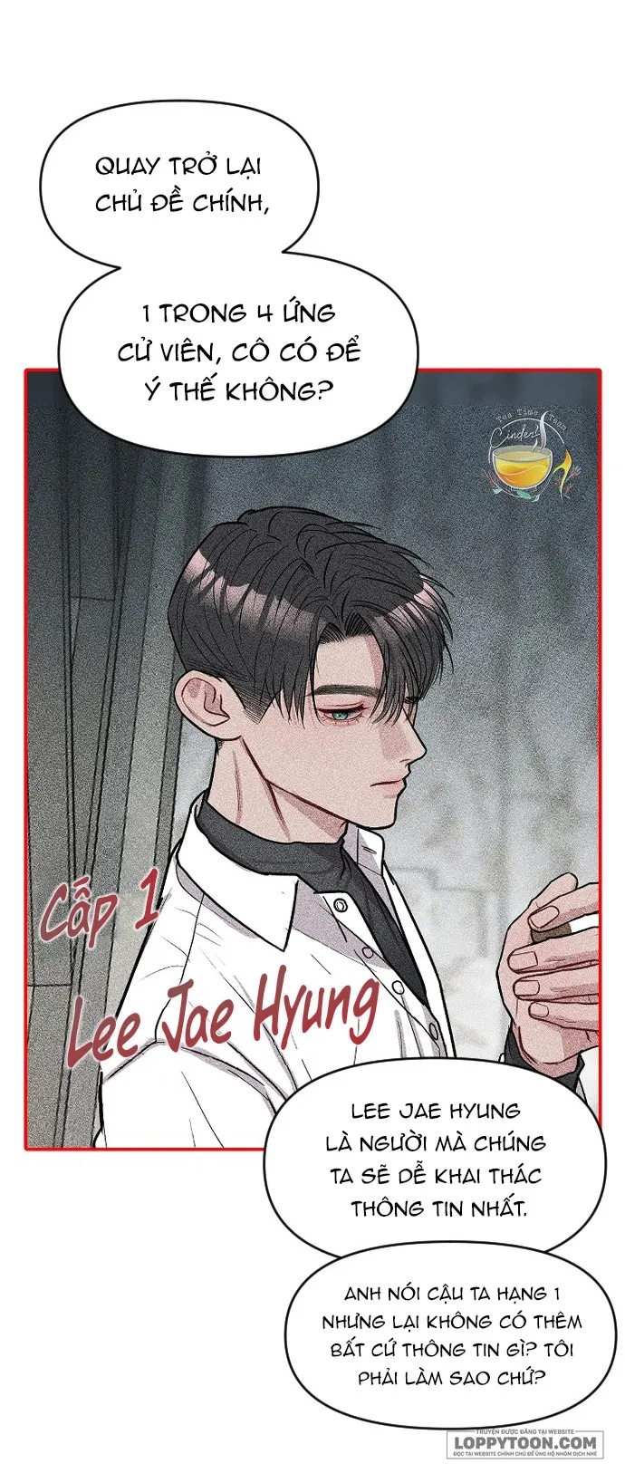 Xâm Nhập Trường Trung Học Tài Phiệt Chap 8 - trang 32