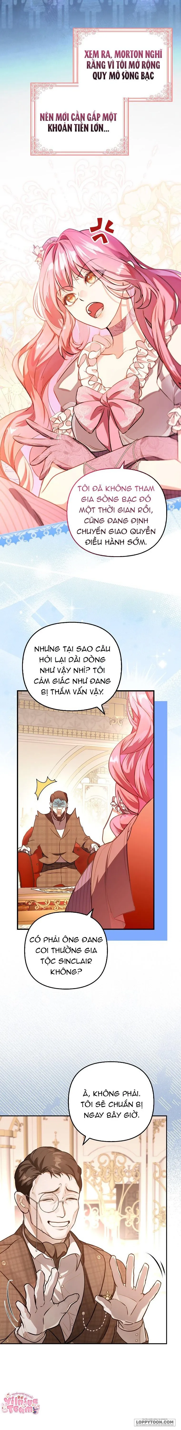 Những Nam Chính Bị Mắc Kẹt Trong Nhà Của Tôi Chap 3 - trang 4