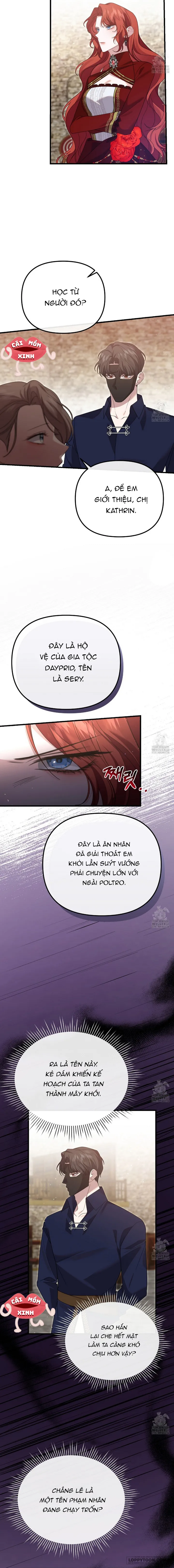 Sau Khi Trùng Sinh Chị Gái Muốn Cướp Lấy Vị Hôn Phu Của Tôi Chap 18 - trang 8