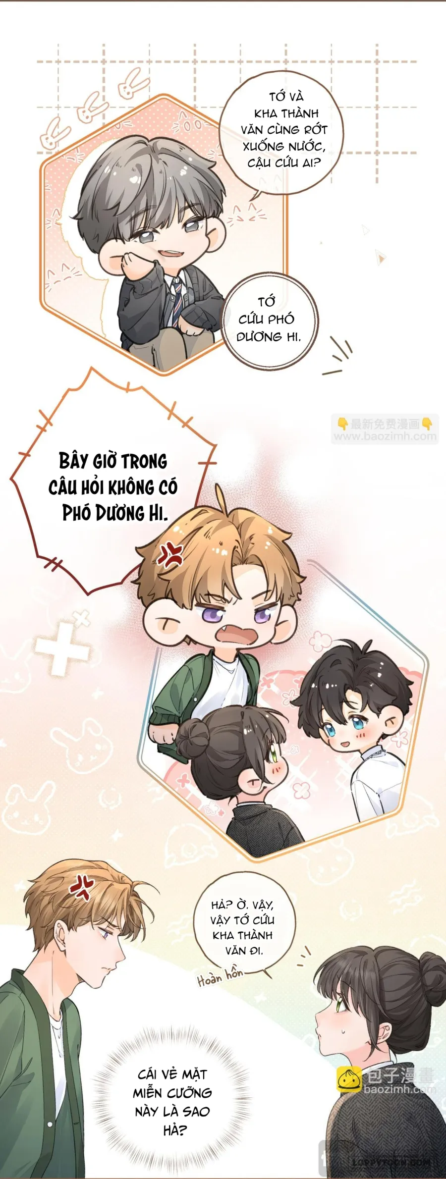 Em Chỉ Muốn Hít Vận Khí Của Anh Chap 63-64 - trang 51