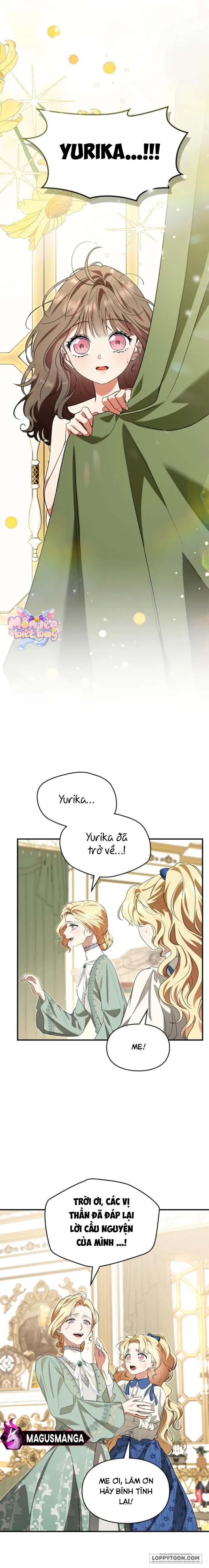 Trở Thành Sóc Nhỏ Của Kẻ Phản Diện Chap 13 - trang 1