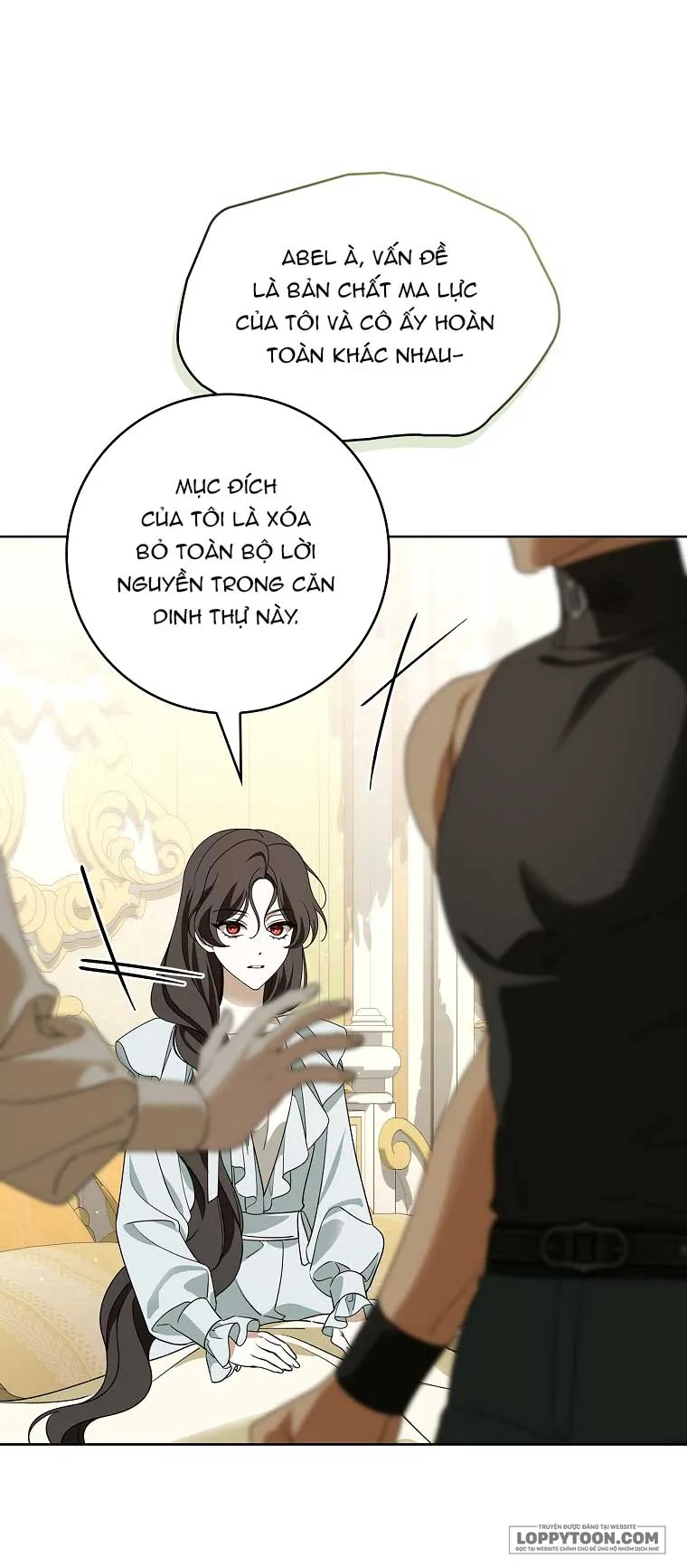 100 lời nguyền tại dinh thự Illestone Chap 42 - trang 22