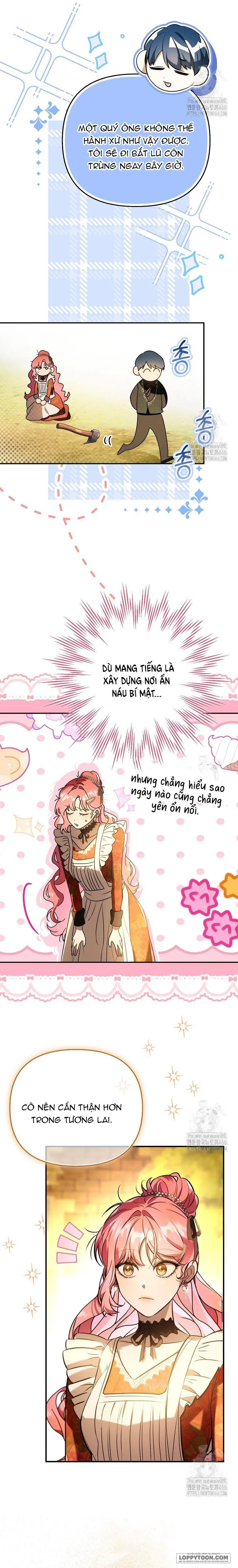Những Nam Chính Bị Mắc Kẹt Trong Nhà Của Tôi Chap 15 - trang 7
