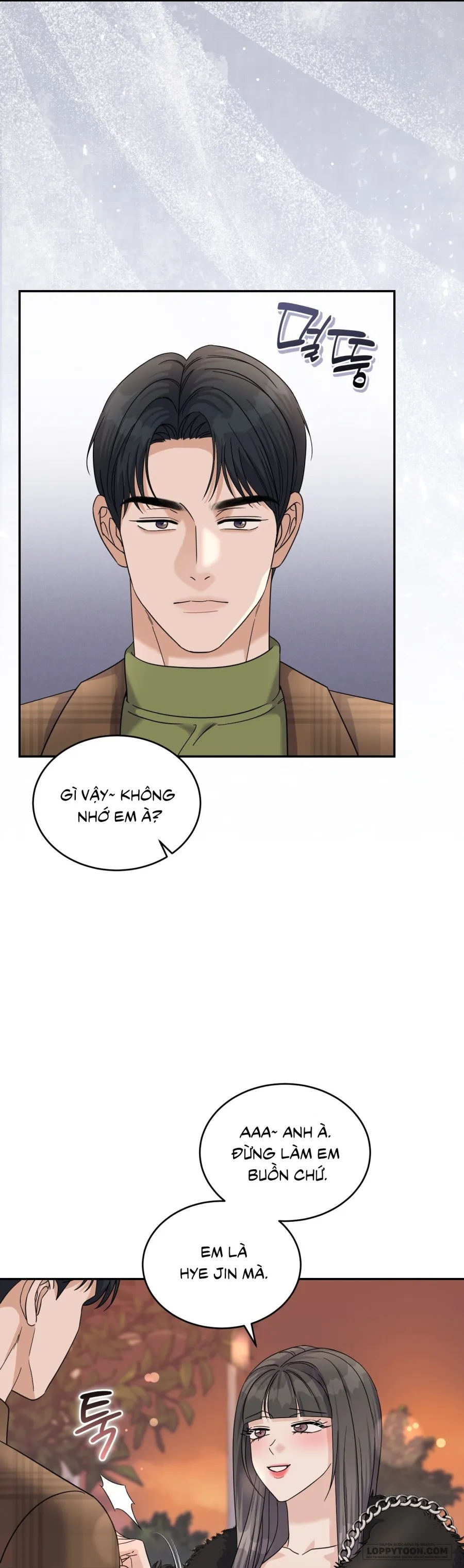 Sự Vắng Mặt của Tình Yêu Lãng Mạn Chap 31 - H+ - trang 3