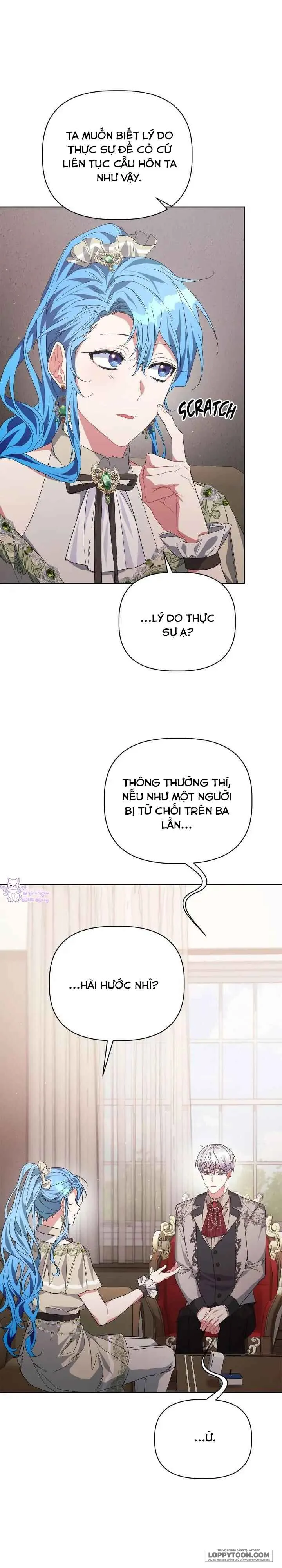 Con Đường Hoa Dành Cho Nam Chính Chap 11 - trang 33