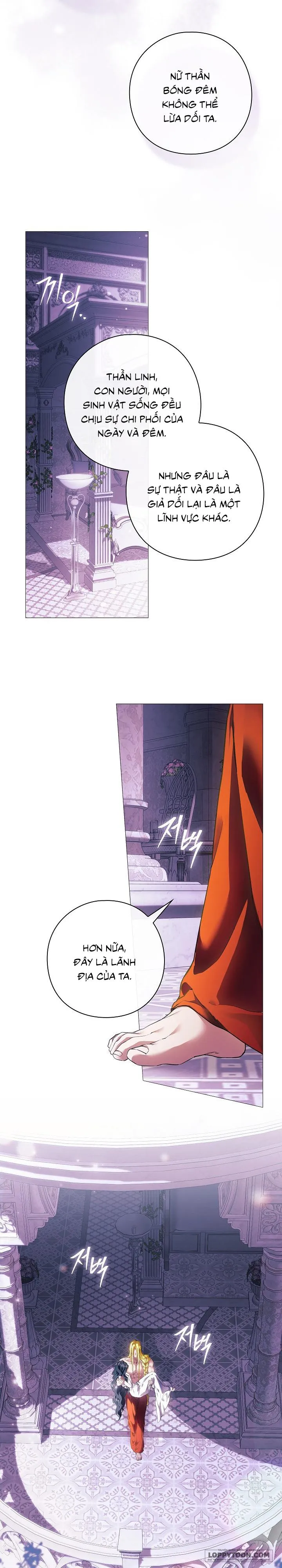 Dành Cho Các Nữ Thần: Dành Cho Daphne Chap 9 - 🔞 - trang 10