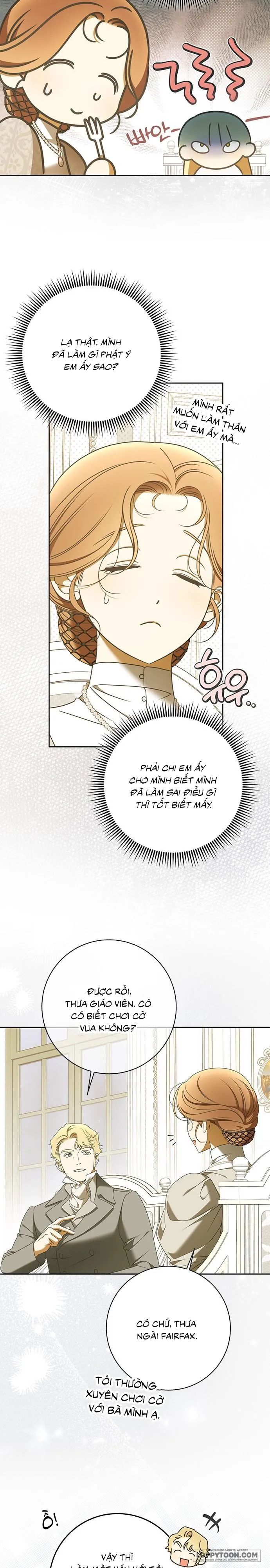 Quý Cô Pendleton Chap 49 - trang 15