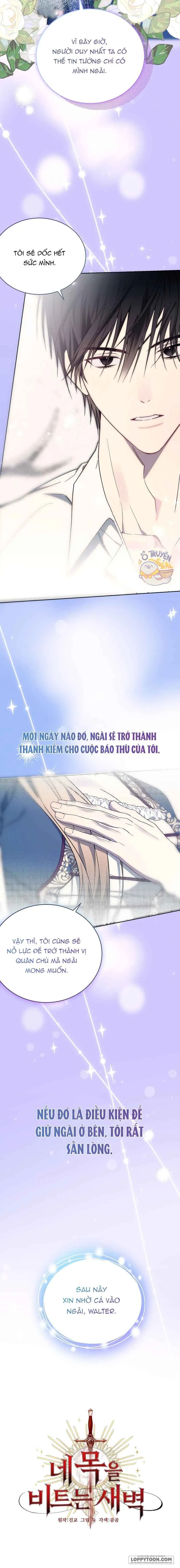 Khi Bình Mình Siết Chặt Lấy Cổ Chap 6 - trang 9